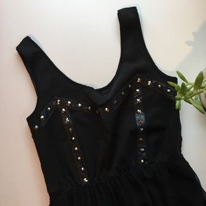 Studded flowy dress from Forever 21